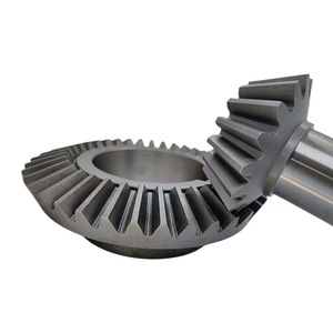 Precision <strong>Bevel</strong> Gears High Hardness Industrial Transmission Gear For Machinery - Product Image 1