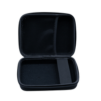 Sac de protection portable pour accessoires automobiles, en nylon EVA, étanche, antichoc, anti-poussière, sac de rangement pour chargeur, noir