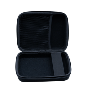 Sac de protection portable pour accessoires automobiles, en nylon EVA, étanche, antichoc, anti-poussière, sac de rangement pour chargeur, noir - Product Image 3