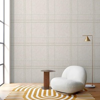 Panneau mural en PET décoratif moderne personnalisé en usine, panneau acoustique en polyester auto-adhésif insonorisant pour la maison, le bureau, le studio