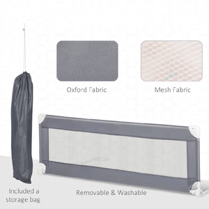 Barrière <span class=keywords><strong>de</strong></span> lit pour bébé, produit <span class=keywords><strong>de</strong></span> sécurité pour enfants, usine OEM, meilleure vente en Europe, garde-corps <span class=keywords><strong>de</strong></span> lit pliable - Product Image 2