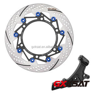 Kit de disques de frein avant GXKSAT 300 mm pour Forza350 ADV350 2018-2023, mise à niveau du grand rotor avec support d'étrier <span class=keywords><strong>Brembo</strong></span> - Product Image 3