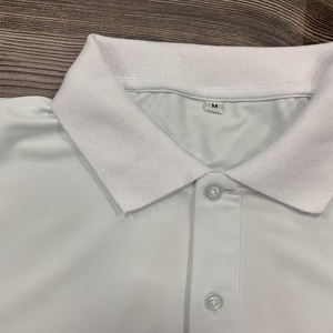 Gimnasio de entrenamiento de 3 botones sólido de alta calidad para mujer para camiseta Polo estampado personalizado alto elástico ajuste suelto humedad transpirable Casual - Product Image 5