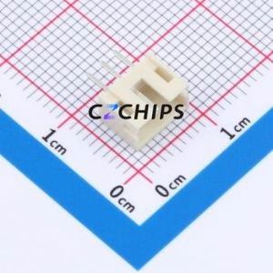 BX-PH2.0-3PZZ-GW Wire-to-Board Pin Header Through hole Component (THT),P=2mm Connector 1x3P 2mm Through Hole PH - Product Image 1