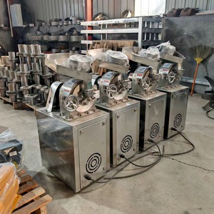 Sugar Salt Pepper Spices Grinder Stainless Steel <b>Wheat</b> Maize Rice Grain Flour Seed Grinding Mill Powder Making Machine - Product Image 6