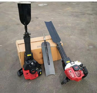 Pelle à essence industrielle RUJIE à moteur quatre temps, personnalisable OEM, pour l'abattage d'arbres, le terrassement et le défrichement de roches, facile à utiliser