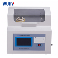Equipo de Prueba de Pérdida Dieléctrica de Aceite Aislante UHV-640, Kit de Prueba de Pérdida Dieléctrica de Aceite, Prueba de Ángulo de Pérdida Dieléctrica