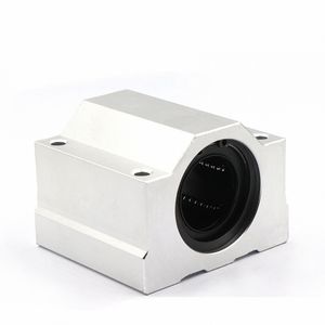 Chất lượng cao tuyến tính chuyển động mang scs6uu scs10uu scs20uu scs25uu scs30uu scs30luu scs35uu trục mang nhôm thép bóng - Product Image 4