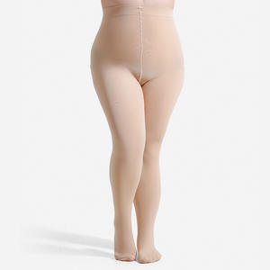 <span class=keywords><strong>Collant</strong></span> Neri Elasticizzati Personalizzati Anti-Strappo con Controllo Pancia, Taglie Forti da Donna, <span class=keywords><strong>70</strong></span> Denier, con Punta Rinforzata - Product Image 5