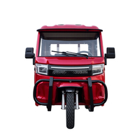 Nouveau modèle 2026 KH02 2000W, cabine élargie, homologation EEC COC, tricycle électrique cargo à 3 roues, fabricant chinois