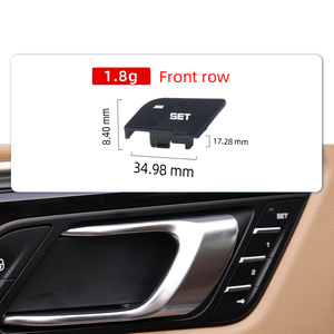 Pulsante Memoria Sedile Anteriore Auto 95B959855 95B959856 Compatibile con <span class=keywords><strong>Porsche</strong></span> Macan 2014-2018 <span class=keywords><strong>Accessori</strong></span> di Ricambio - Product Image 4