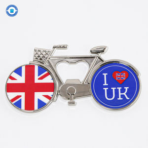 Aimant de réfrigérateur souvenir en métal d'impression UV personnalisée de Travelpro avec des images multi de style réfrigérateur magnétique comme décoration de réfrigérateur - Product Image 4