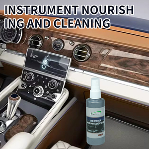 Nuova auto cruscotto pulitore cera prestazioni pozzetto smalto Spray che brilla e protegge con cura il cruscotto - Product Image 6