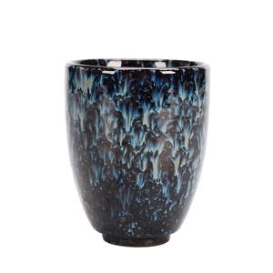 Set da Tè Kung Fu in Ceramica Artigianale NEWELL con Smalto in Pelo <span class=keywords><strong>di</strong></span> Coniglio - Regalo Squisito - Product Image 5