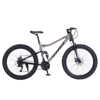 VTT à double suspension 21 vitesses, vélos réglables bon marché, vélo de montagne de taille 26 27.5 29 pouces vélo de montagne de descente
