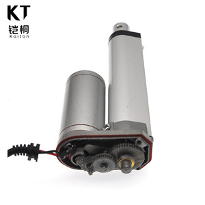 Công nghiệp nam châm vĩnh cửu DC động cơ điện từ tuyến tính thiết bị truyền động với ly hợp 6000n - Product Image 3