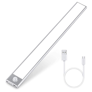 Capteur de mouvement magnétique USB d'usine LED sous la lumière de l'armoire éclairage de meubles LED veilleuse - Product Image 1