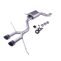Catback Valvetronic Schalldämpfer für Golf 5 5GTI 5R, Golf 6 6GTI, Touran, Seat, Beetle, Scirocco MK5 MK6 Auspuffanlage