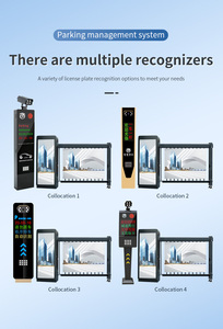 Quảng Cáo giao thông rào cản quảng cáo cổng rào cản hệ thống đỗ xe tự động rào cản bùng nổ xe bãi đậu xe an toàn rất nhiều cổng rào cản - Product Image 3