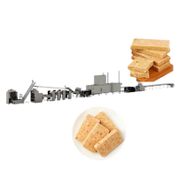 Machine automatique Offre Spéciale de fabrication de biscuits de bateau/machine faisant le biscuit dur électrique/chaîne de production comprimée de biscuits