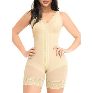 Nouveauté 2026 Fajas Colombiana, Gaine de compression et de modelage corporel, Ceinture de compression pour la taille, Post-opératoire BBL, Effet ventre plat - Product Image 4