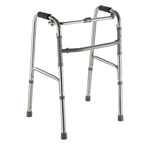Déambulateur en aluminium pliable économique pour personnes âgées, pliage en une seconde, léger, certifié CE, directement de l'usine - Product Image 2
