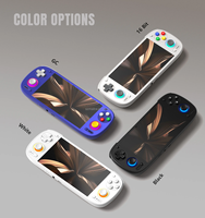 Console de jeu rétro portable avec écran tactile de 5,5 pouces, 5000 mAh, processeur octa-core Android 13, plus de 10 000 jeux, WIFI, lecteur de jeux portable