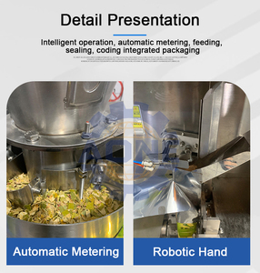 Giá bán buôn quy mô nhỏ máy sản xuất túi trà máy đóng gói 10-30 túi/phút máy làm trà tự động - Product Image 6