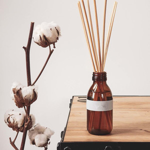 Difusor de caña de aire de alta calidad, caja de regalo, ambientadores de aceite esencial, difusor de lujo <span class=keywords><strong>con</strong></span> color dorado - Product Image 3