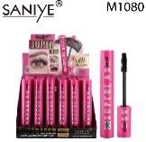 Máscara de Pestañas Saniye Super Fiber M1080 Fórmula Líquida para Volumen y Longitud de Pestañas - Product Image 1