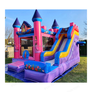 Mini Size Beauty Pink Princess Jumping Castle Inflatable <strong>Baby</strong> <strong>Girl</strong> <strong>Bouncer</strong> Commercial Grade Bounce Houses - Product Image 2