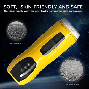 Masturbateur masculin automatique à 7 modes de poussée et de rotation, Godet de masturbation électrique, Godet de poche pour pénis, Jouet sexuel pour hommes - Product Image 3