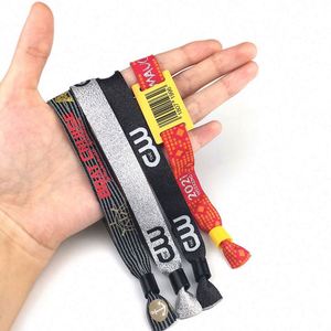 Promotion : Bracelets événementiels de haute qualité / Bracelets en polyester tissé / Bracelets en tissu - Product Image 4