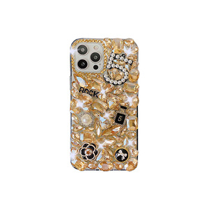 Moda linda <span class=keywords><strong>mujer</strong></span> elegante botella de Perfume diamante Rhinestone funda de teléfono móvil <span class=keywords><strong>para</strong></span> <span class=keywords><strong>iPhone</strong></span> 11 12 13 14 15 16 Plus Pro Max - Product Image 6