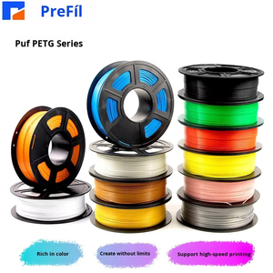 خيوط طباعة ثلاثية الأبعاد <span class=keywords><strong>PETG</strong></span> بقطر 1.75 مم متعددة الألوان اختيارية، لوازم الطباعة ثلاثية الأبعاد باللون الأخضر التفاحي - Product Image 6