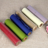 Papier kraft alvéolé, résistant à l'humidité, recyclable, en pâte chimique, matériau d'emballage pour fleurs fraîches, rembourrage et doublure