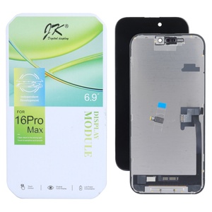 จอ LCD โทรศัพท์มือถือ JK สำหรับ iPhone 16 Pro Max อะไหล่เปลี่ยนหน้าจอสัมผัส LCD - Product Image 2