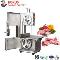 Mesin Pemotong Daging Baja Anti Karat HORUS untuk Tukang Daging, Mesin Gergaji Tulang Daging dengan Sertifikat CE untuk Dijual