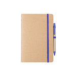 Eco-Friendly A5 Size Recycled Cardboard Notebook with Customized Logo <b>Cheap</b> Reusable Promotional Pen Office & School <b>Gift</b> - Product Image 5