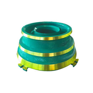 Casting Stone Cone <b>Crusher</b> Replacement Oem <b>Rock</b> Cone <b>Crusher</b> Concave & Mantle Mining Cone <b>Crusher</b> Parts Bowl Liner Supplier - Product Image 2
