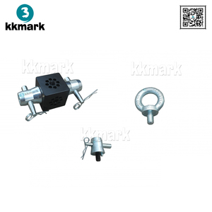 Tùy chỉnh nhôm Chiếu Sáng Sân khấu giàn hiển thị U khung <span class=keywords><strong>Top</strong></span> Modular lưới nhanh chóng giàn cho các sự kiện trong nhà bên - Product Image 5