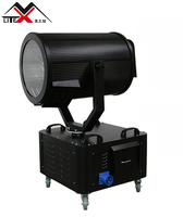 Projecteurs mobiles professionnels 5000W pour extérieur, faisceau lumineux, étanches IP54, DMX512, CRI95, ampoules halogènes 6000K, dimmables