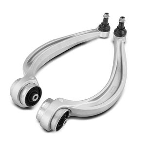 Kit de suspension d'essieu avant durable Kit de bras de commande inférieur supérieur de biellette de stabilisateur pour 2015- <span class=keywords><strong>Audi</strong></span> Q7 - Product Image 2