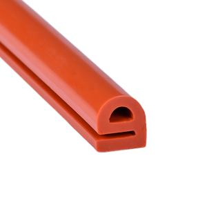 Tùy chỉnh Silicone niêm phong ép đùn Dải cơ khí thanh lọc thiết bị dày Silicone dải - Product Image 5