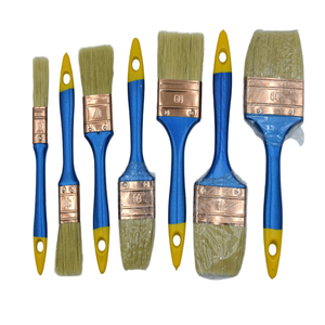 <span class=keywords><strong>Pinceau</strong></span> de laque personnalisé bon marché de fabrication chinoise, manche de brosse en bois, manche en plastique brosse murale pour la décoration par les clients - Product Image 2