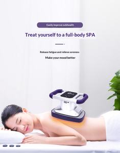 Promotion Masseur vibrant professionnel G5, vibrateur de <span class=keywords><strong>massage</strong></span> à têtes plates, masseur vibrant pour le corps G5, machine amincissante - Product Image 6