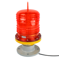 Étanche 220V Intelligent Light-Controlled Aviation Obstruction Navigation Light High-Rise Anti-Poussière Aéroport Clignotant Avertissement