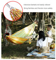 Hamac de jardin suspendu balançoire d'intérieur hamac de camping portable personnalisé pour l'extérieur chaise hamac suspendu moderne