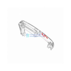 Liste de nomenclature 1SNK900619R0000 <span class=keywords><strong>SNK</strong></span> borniers couvercle d'accessoires pour une utilisation avec des borniers de 6mm de large 1SNK900619R Transparent - Product Image 1