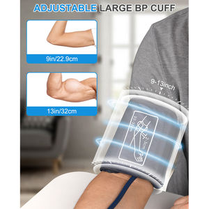 Tampilan Desain Sederhana Sertifikasi Medis Mencegah Tekanan Darah CE ROHS <span class=keywords><strong>Monitor</strong></span> Tekanan Darah Digital Dapat Diisi Ulang - Product Image 4